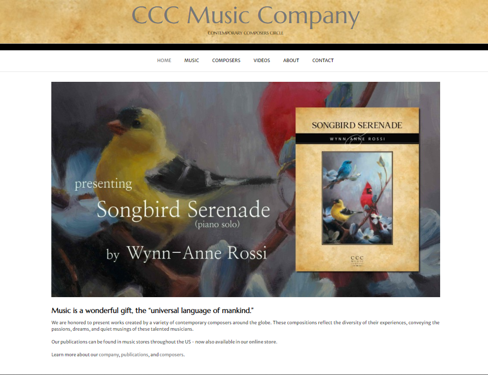 CCCmusicpage CCC Music Company 13