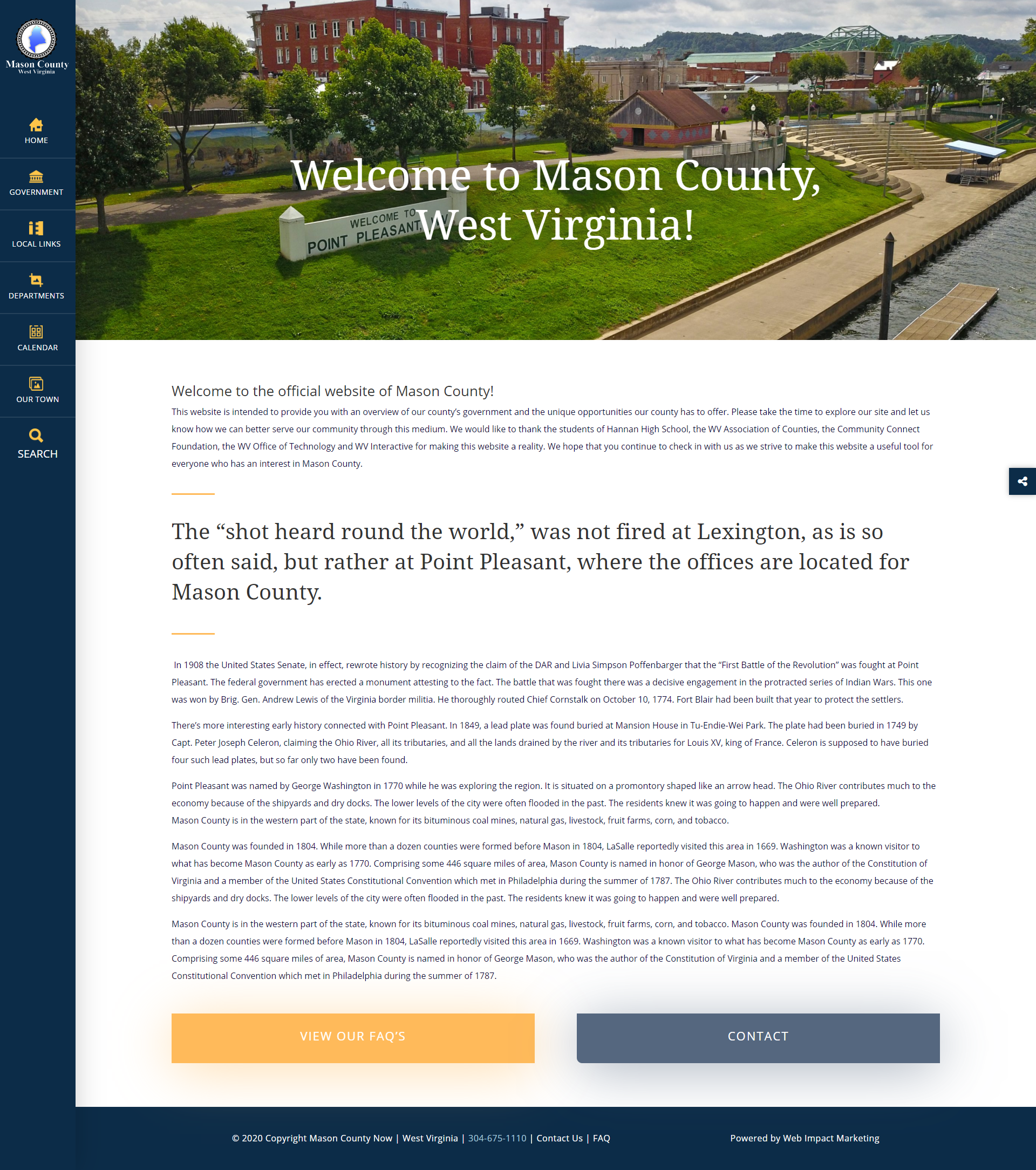 MasonCountyNowWebsite Mason County, WV Commission 11
